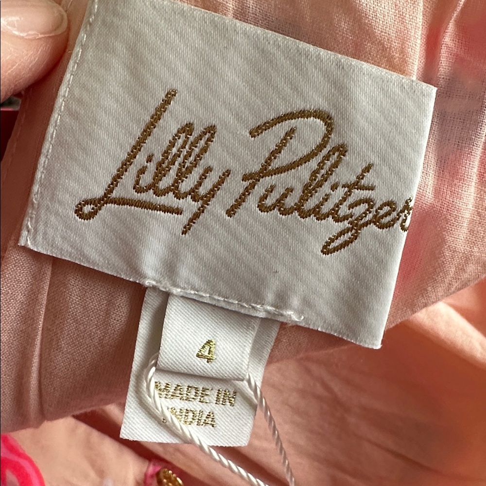 Lilly Pulitzer Maxi Tallulah So Clawsome - Picture 5 of 5